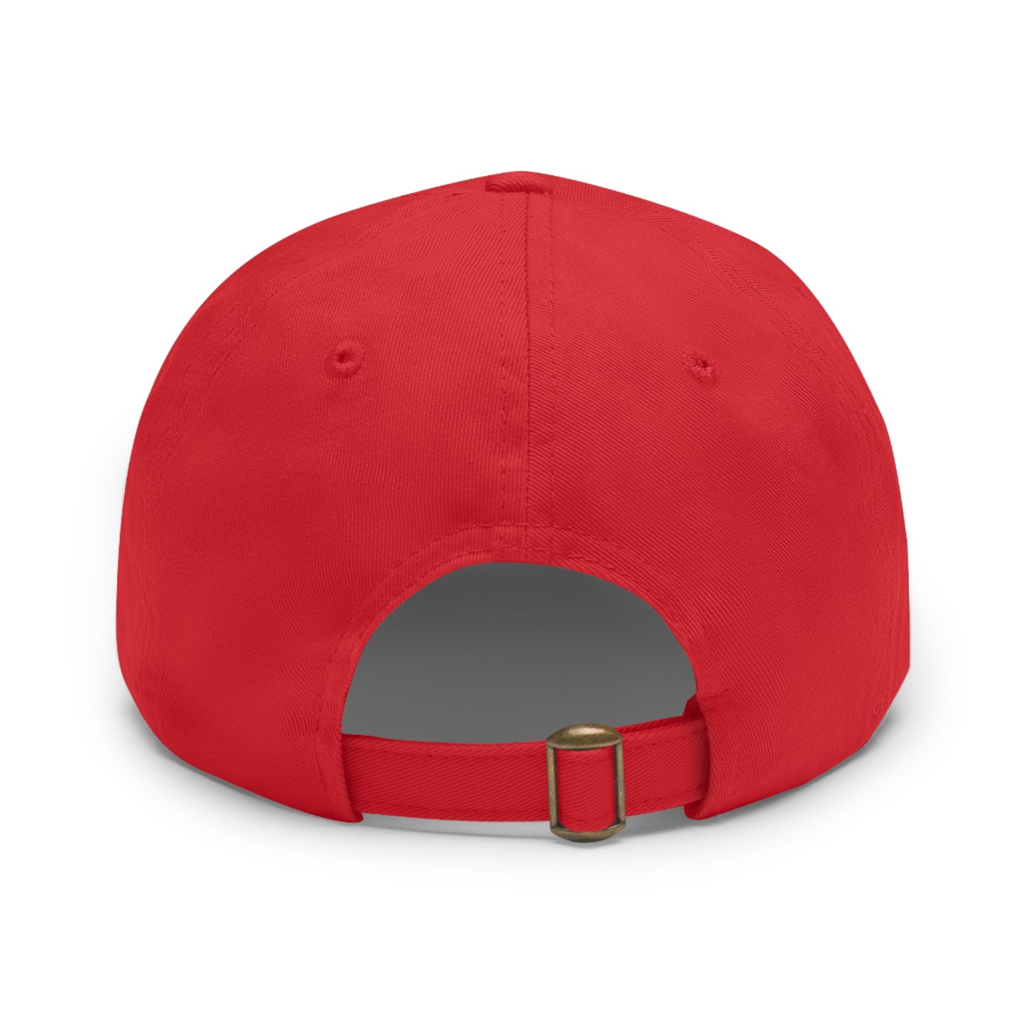 Vintage Dad Hat with Leather Patch - Give 'Em Hell, Casual Everyday Wear, Father's Day Gift, Outdoor Activities, Trendy Accessories