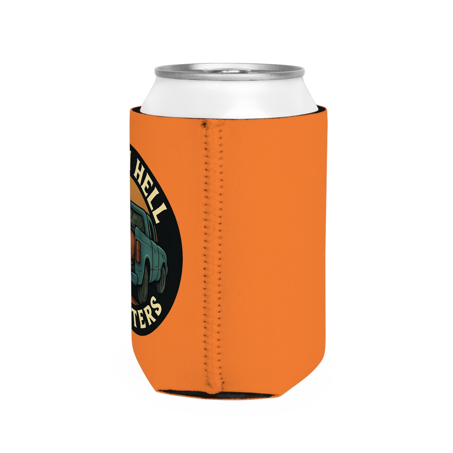Hunting Can Cooler Sleeve, Rustic Beverage Holder, Outdoor Gift, Tailgating Accessory, Camping Gear, Party Favor