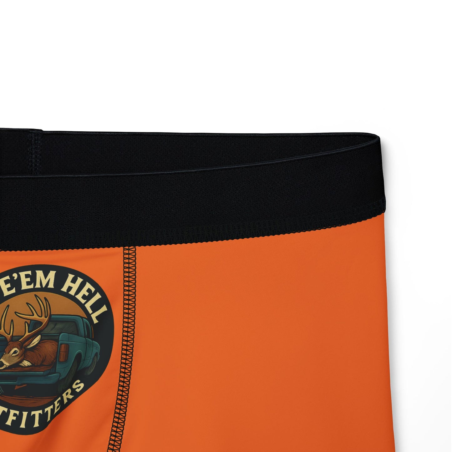Bold Men's Boxers, Funny Underwear, Gift for Him, Casual Loungewear, Comfortable Boxers