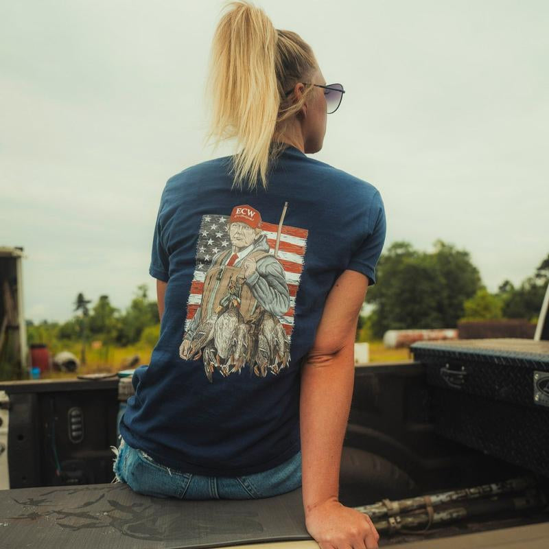 Donald Stacks Ducks Tee