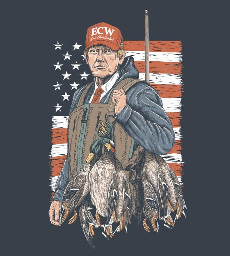 Donald Stacks Ducks Tee