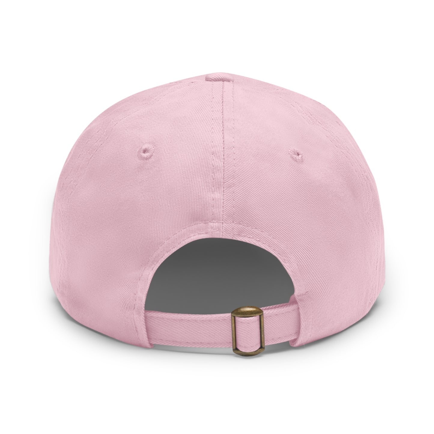 Leather Patch Dad Hat - Give 'Em Hell Outfitters, Casual Cap, Outdoor Hat, Father's Day Gift, Trendy Everyday Wear