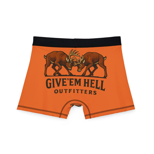 Bold Men's Boxers, Funny Underwear, Gift for Him, Casual Loungewear, Comfortable Boxers