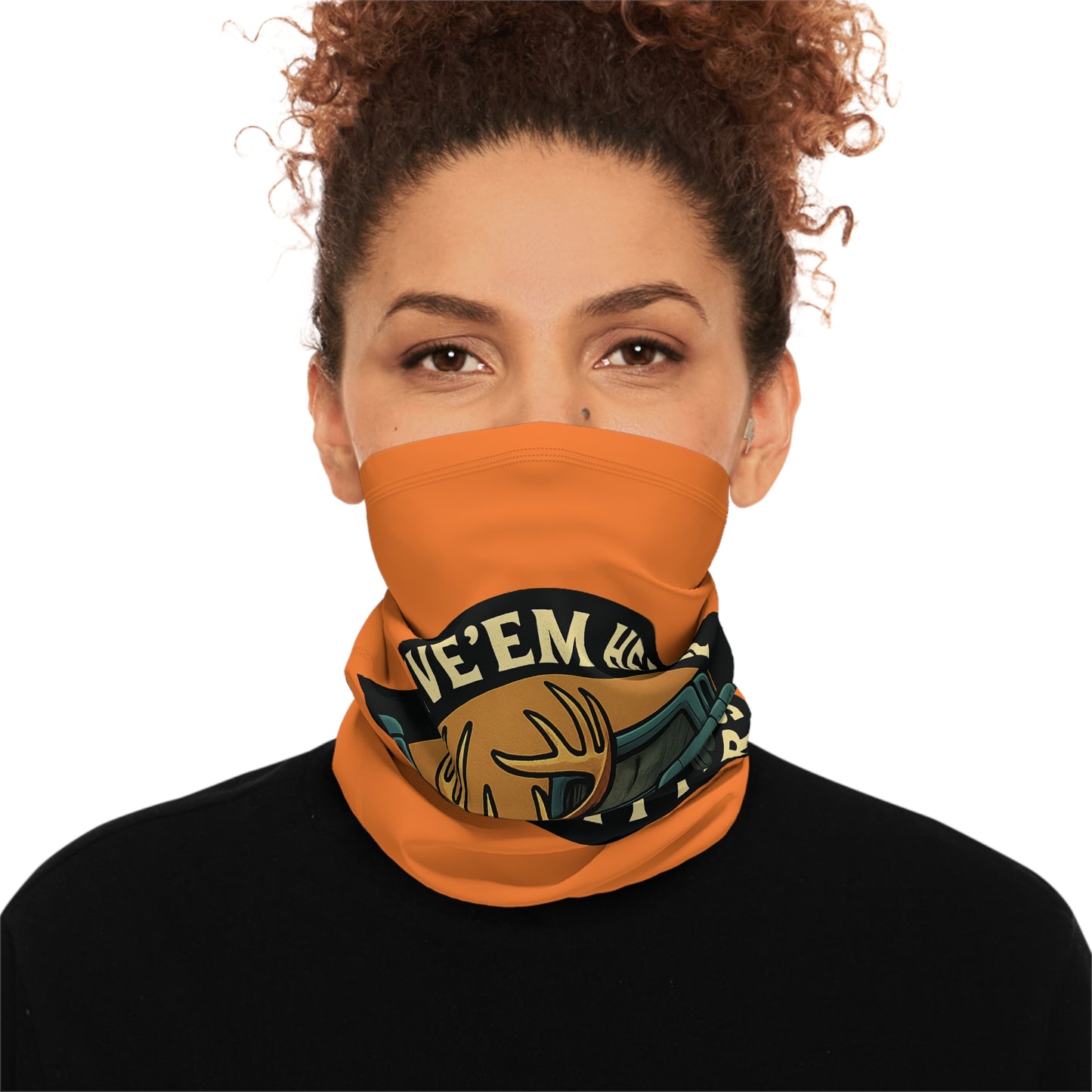 Warm Outdoor Neck Gaiter, Perfect for Hunting, Skiing, Winter Sports, Gift for Adventure Lovers