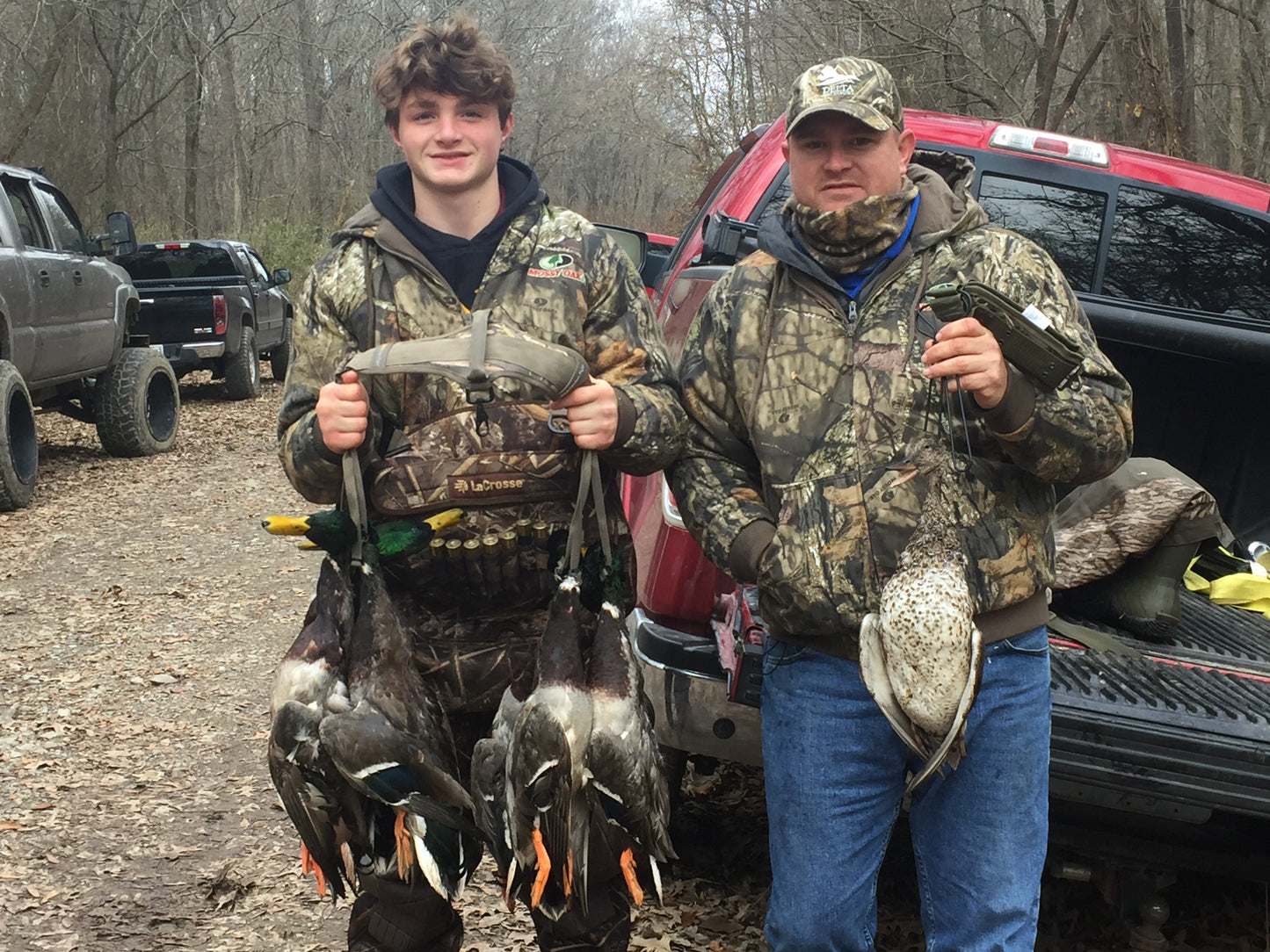 Reelfoot lake TN area duck hunts .