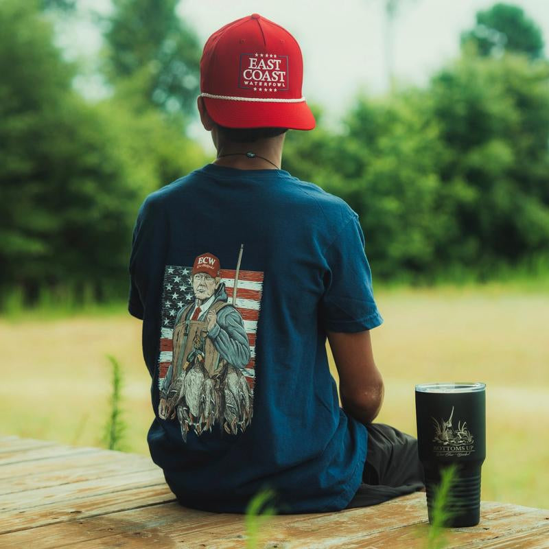 Donald Stacks Ducks Tee