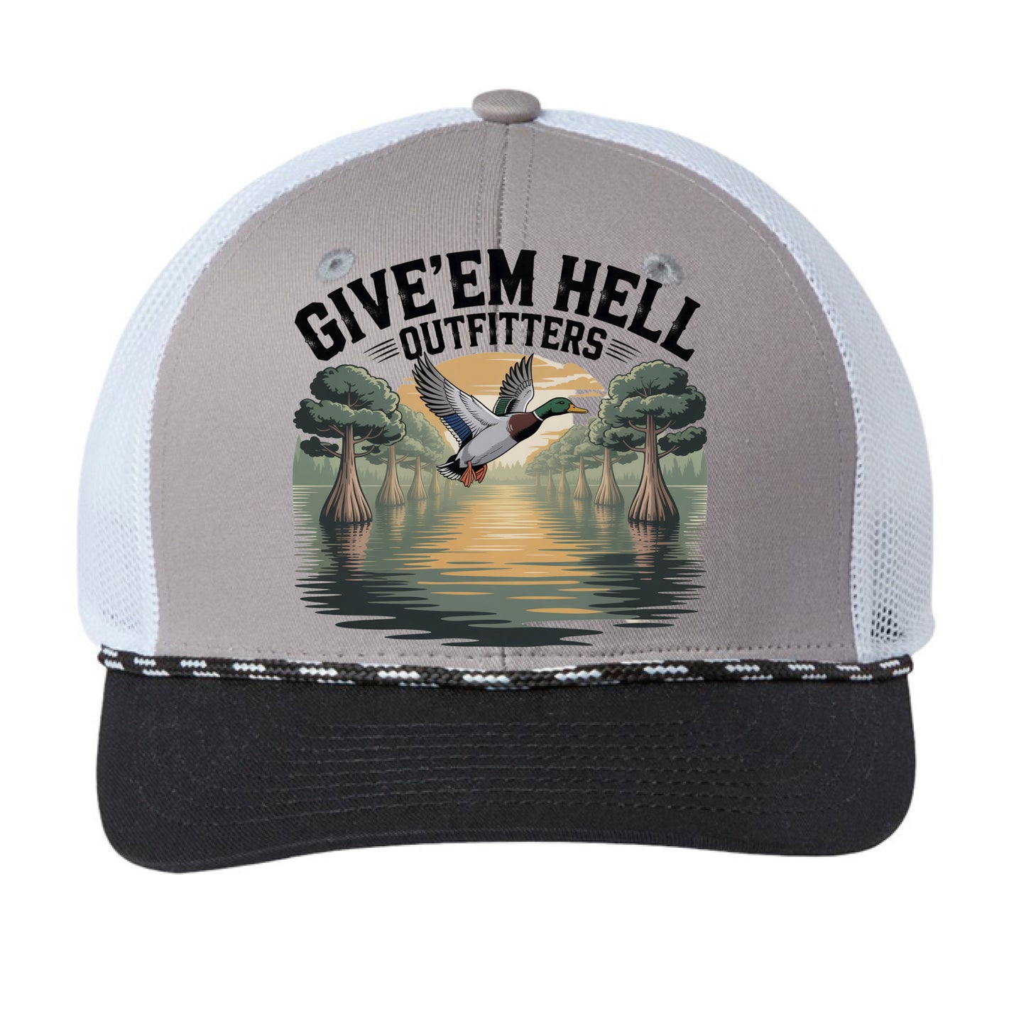 Light Grey/ Black - FRONT