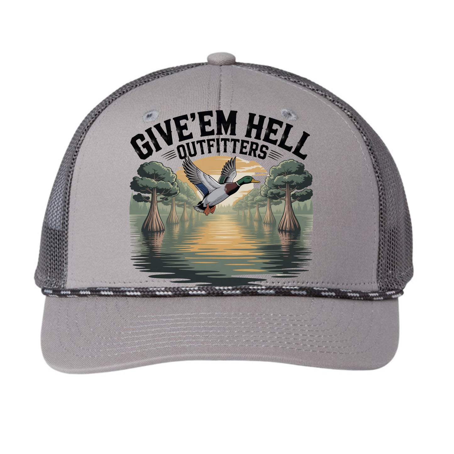 Light Grey/ Charcoal - FRONT