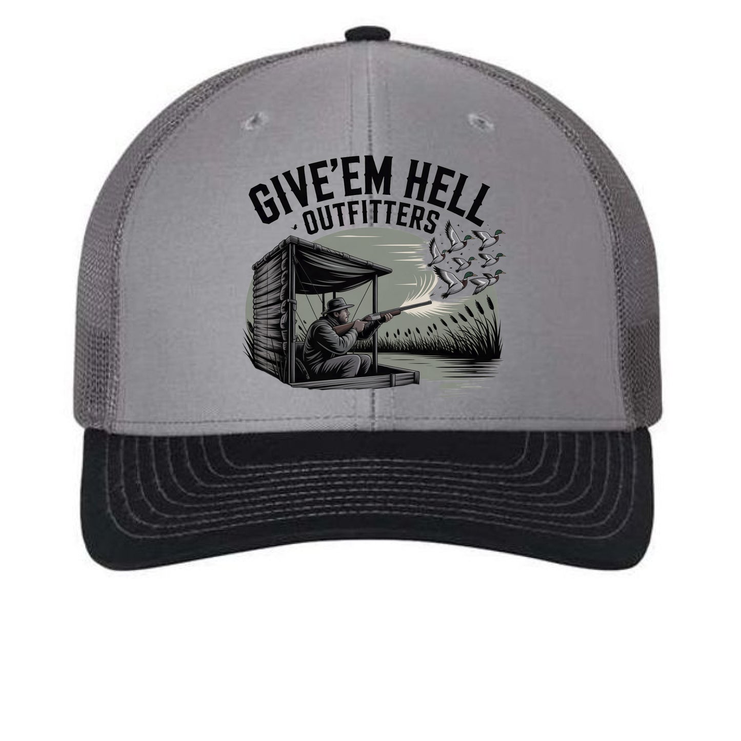 Grey/ Charcoal/ Navy - FRONT
