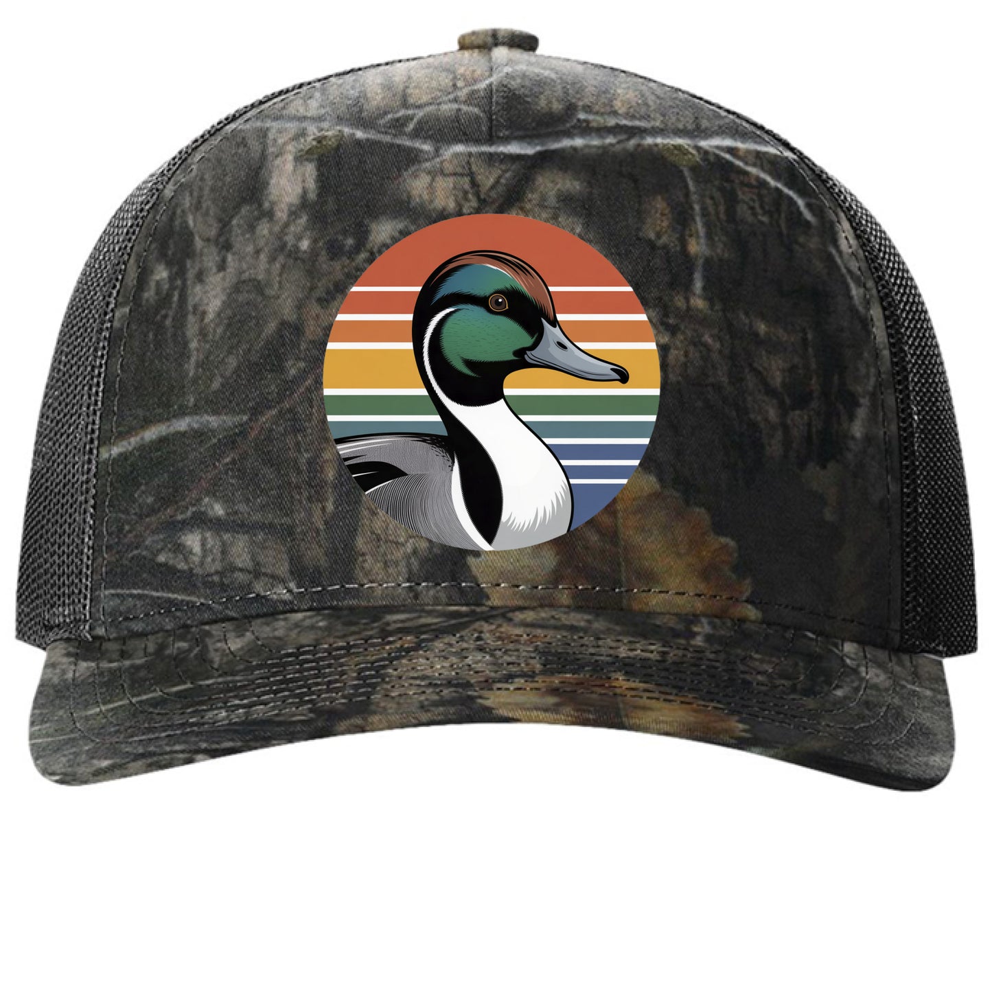 Mossy Oak Country DNA/ Black - FRONT