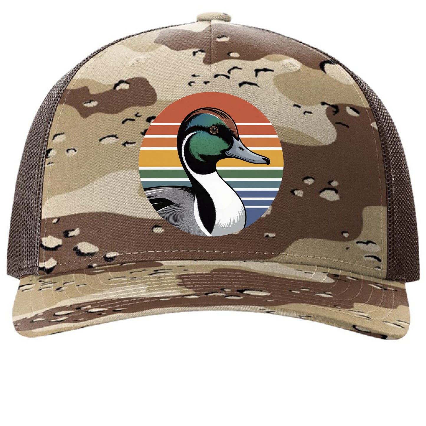 Desert Camo/ Brown - FRONT