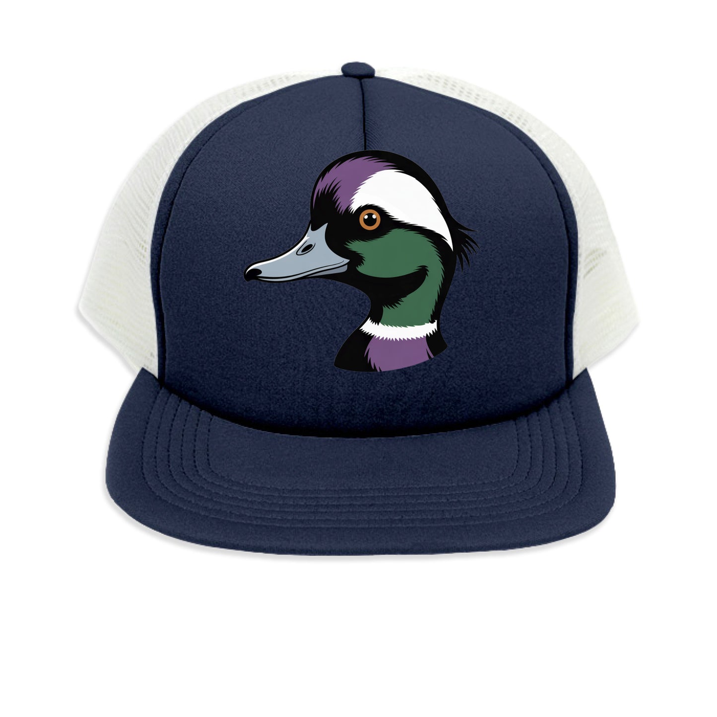 NAVY/ WHITE - FRONT