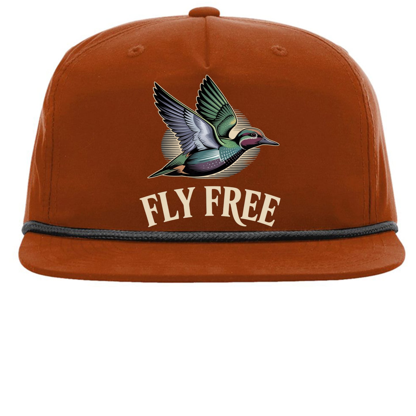 Dark Orange/ Black - FRONT