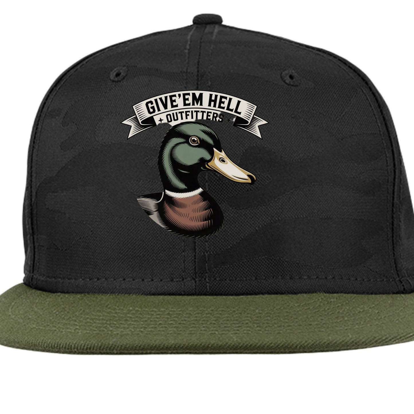 Army/Black Cam - FRONT