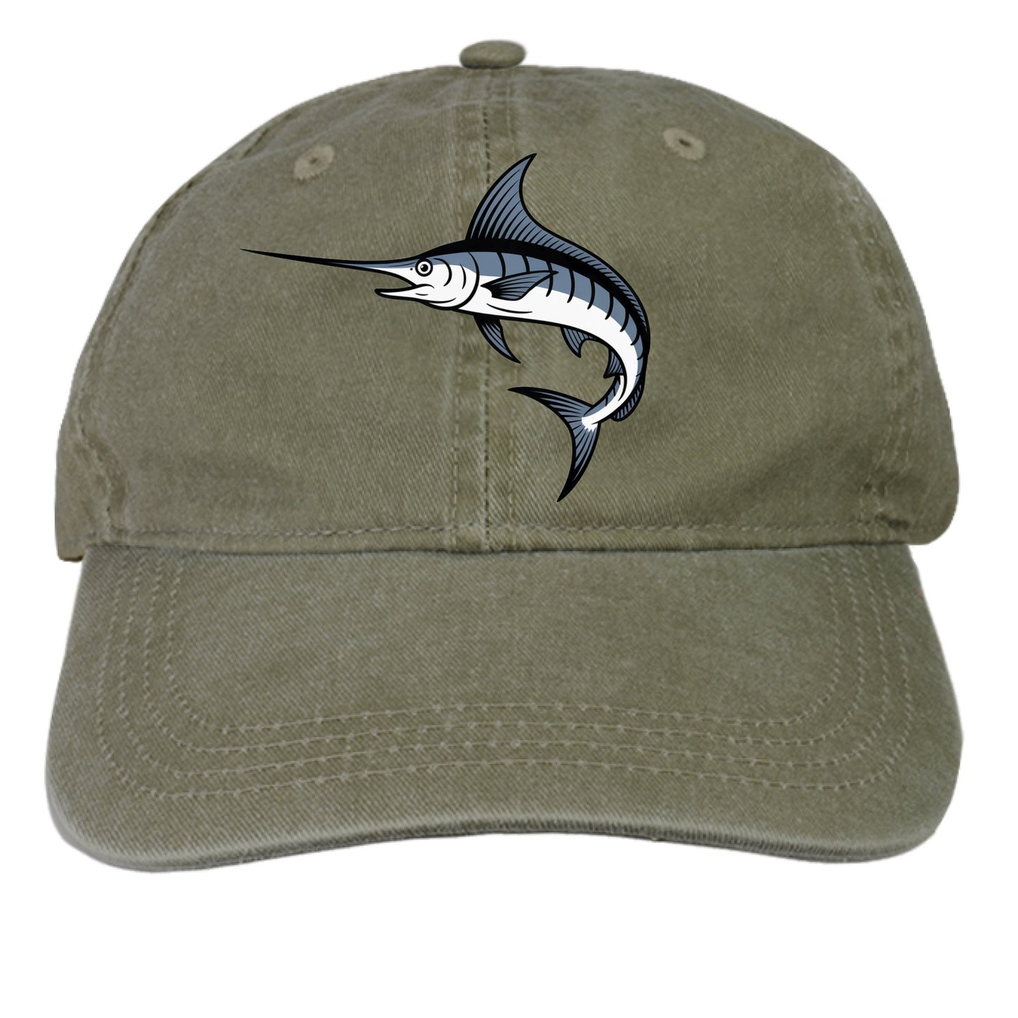 KHAKI GREEN - FRONT
