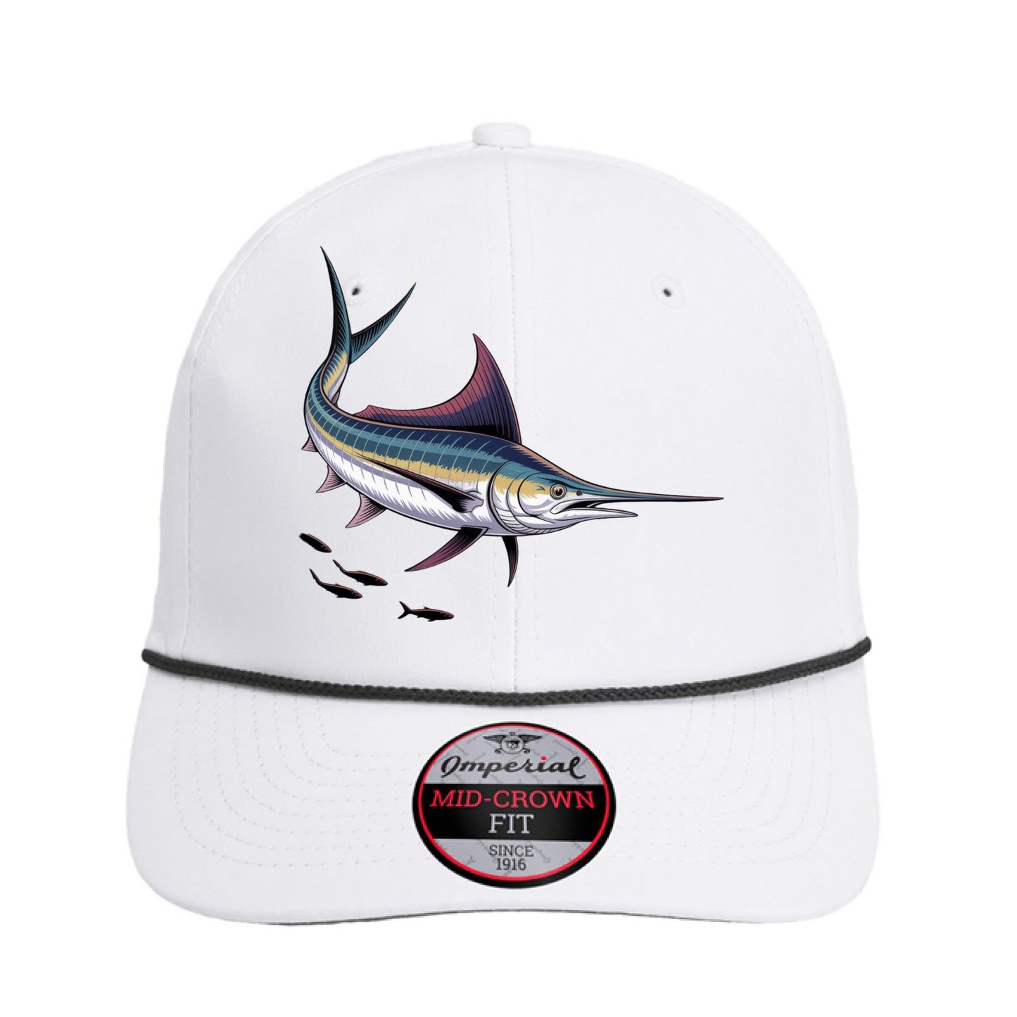 White/ Black - FRONT