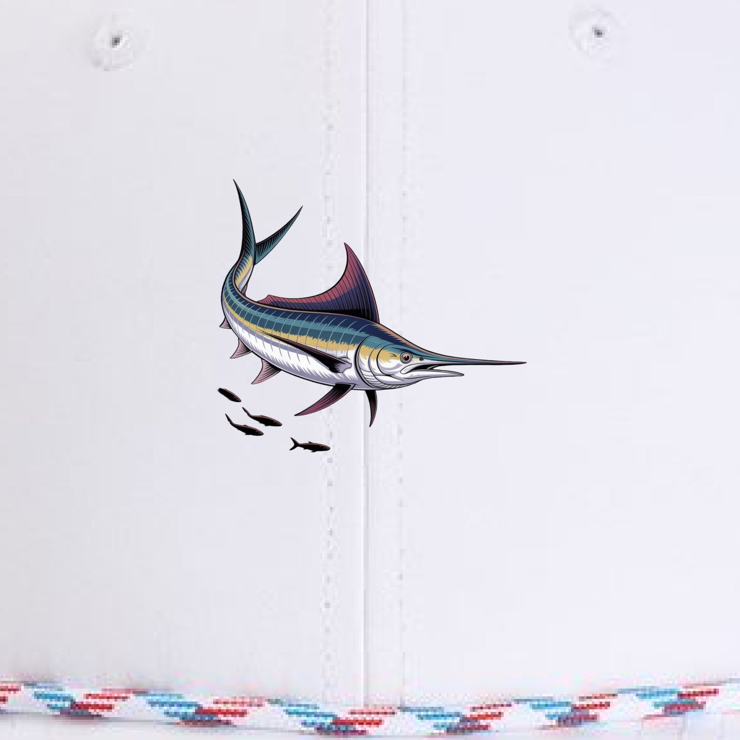 White/ Blue/ Red/ White - FRONT