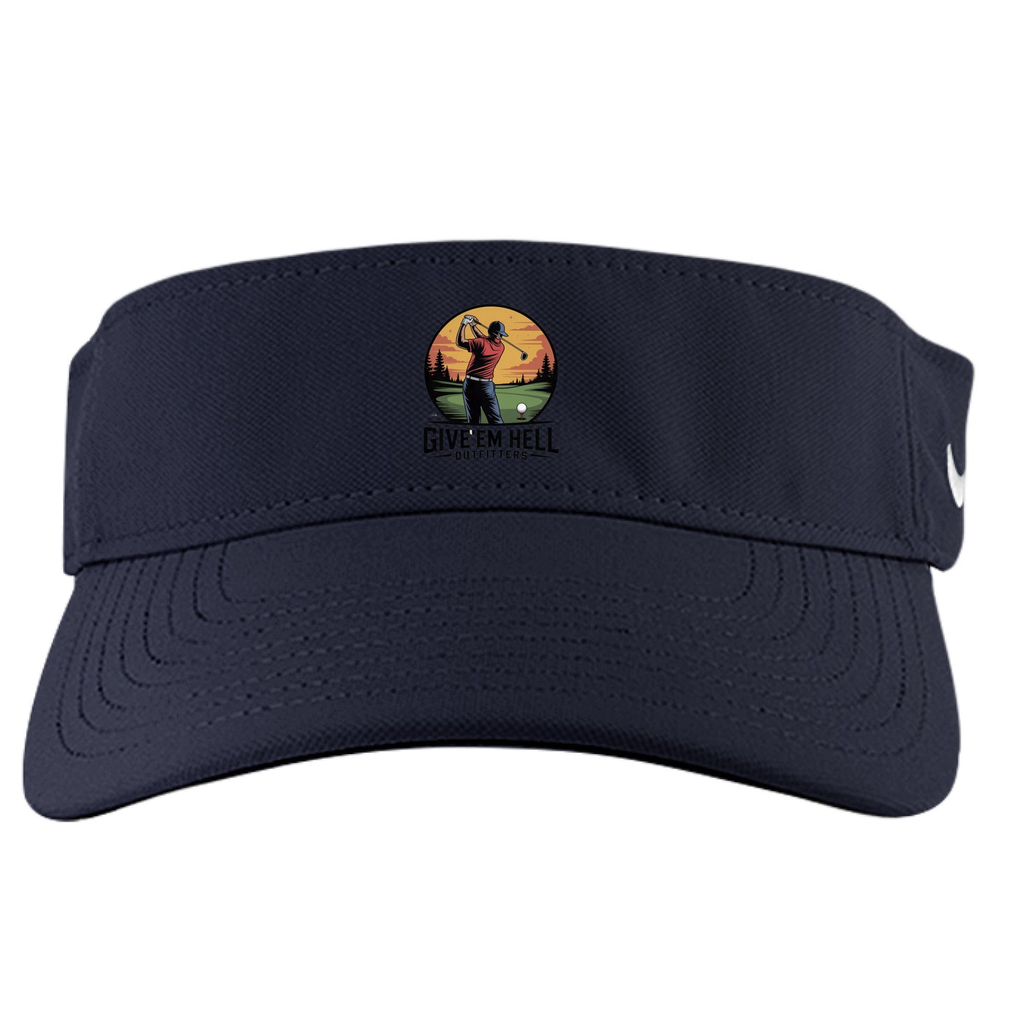 College Navy - FRONT