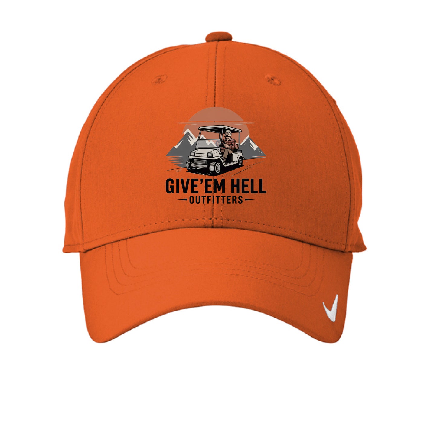 Desert Orange - FRONT