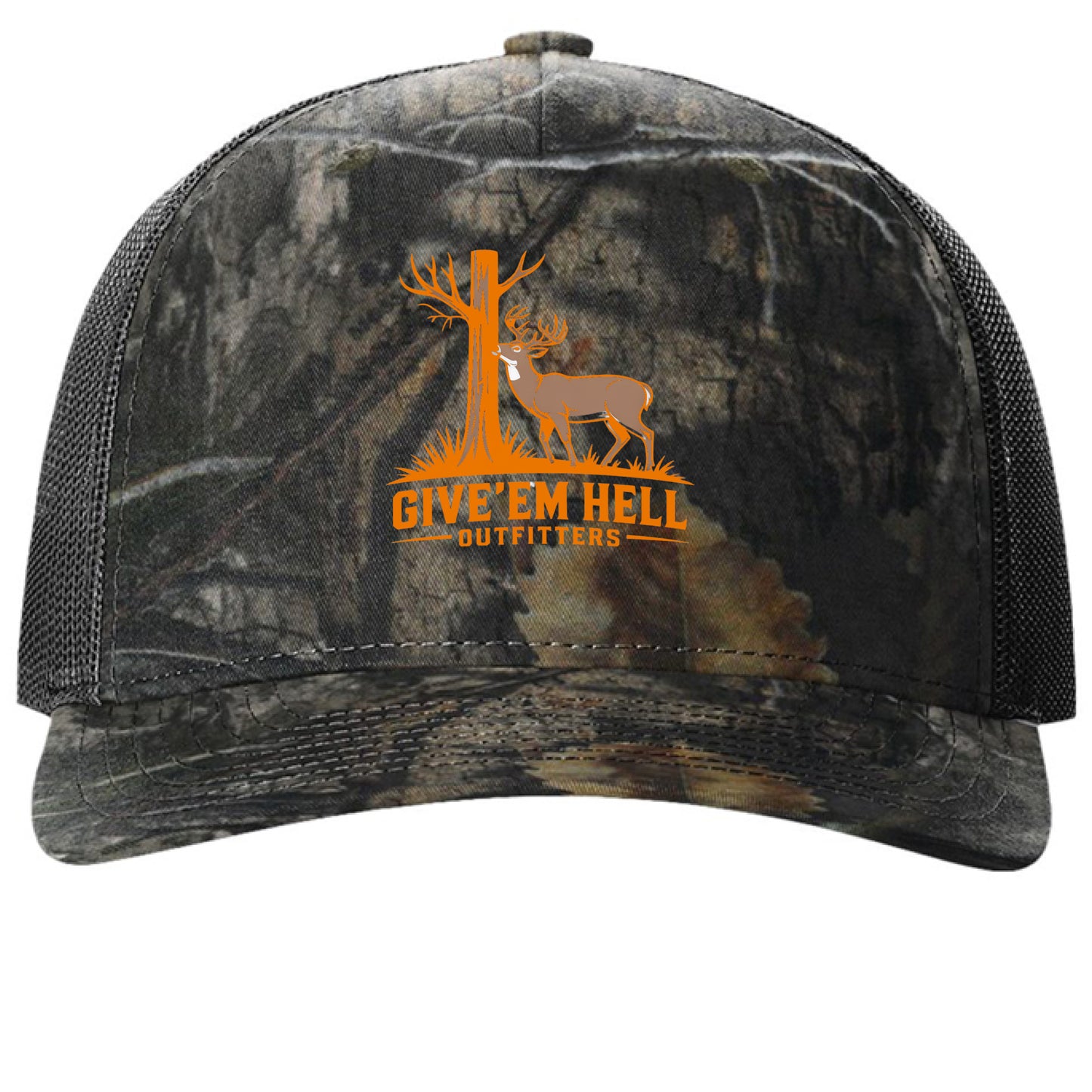 Bark Duck Camo/ Brown - FRONT
