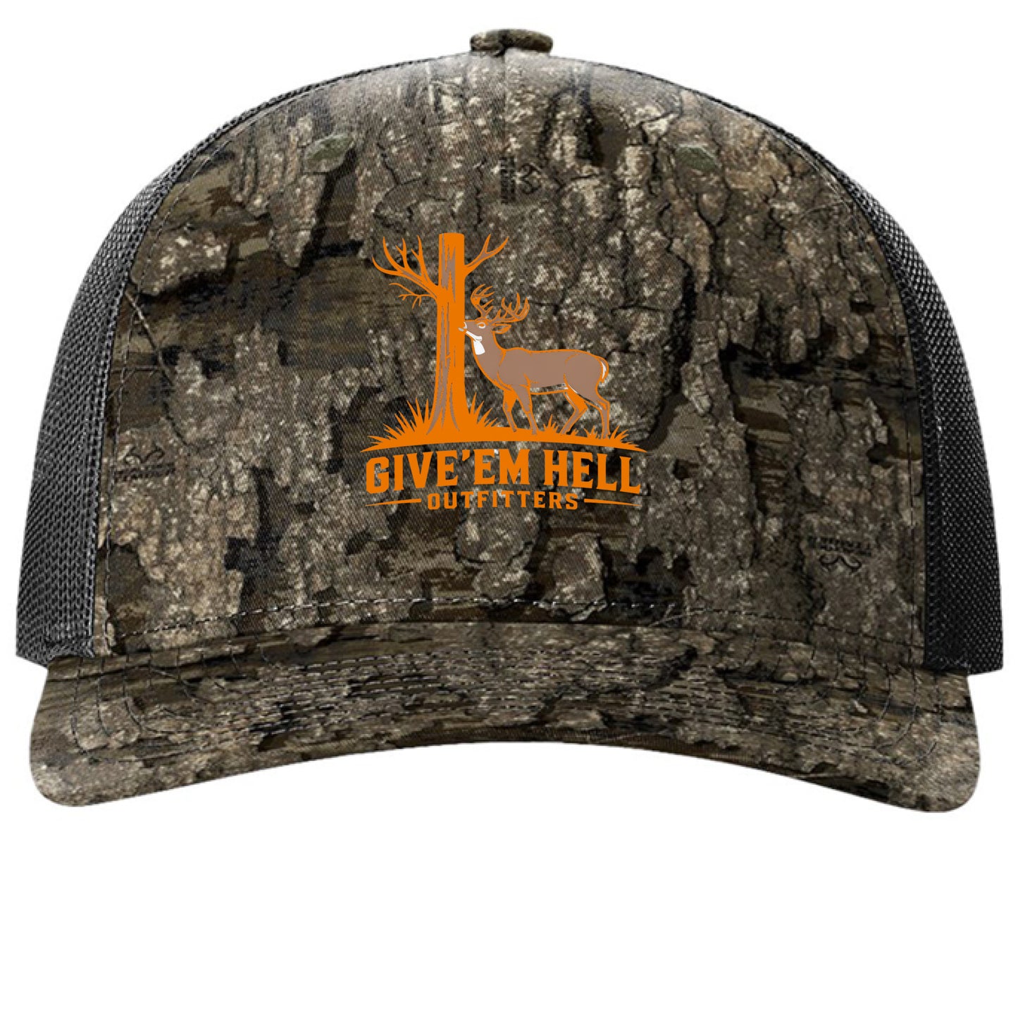 Realtree Timber/ Black - FRONT