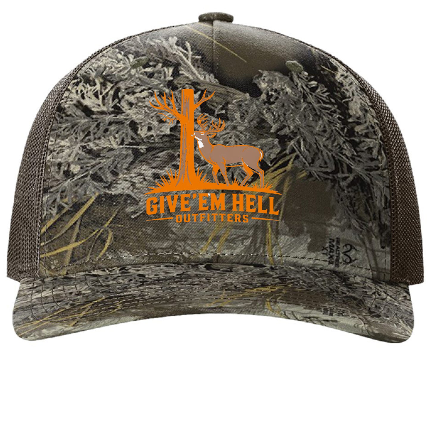 Realtree Max-1/ Brown - FRONT