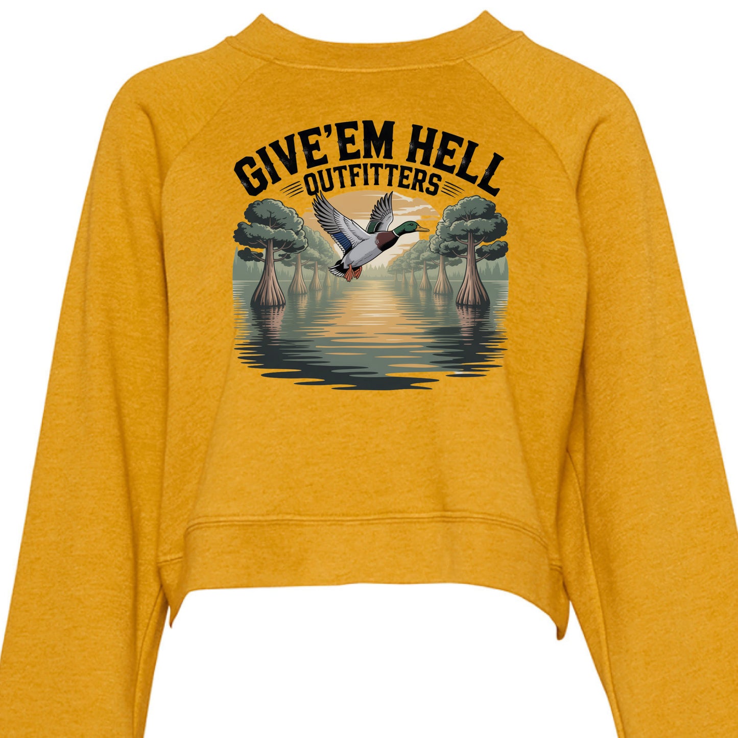 HEATHER MUSTARD - FRONT