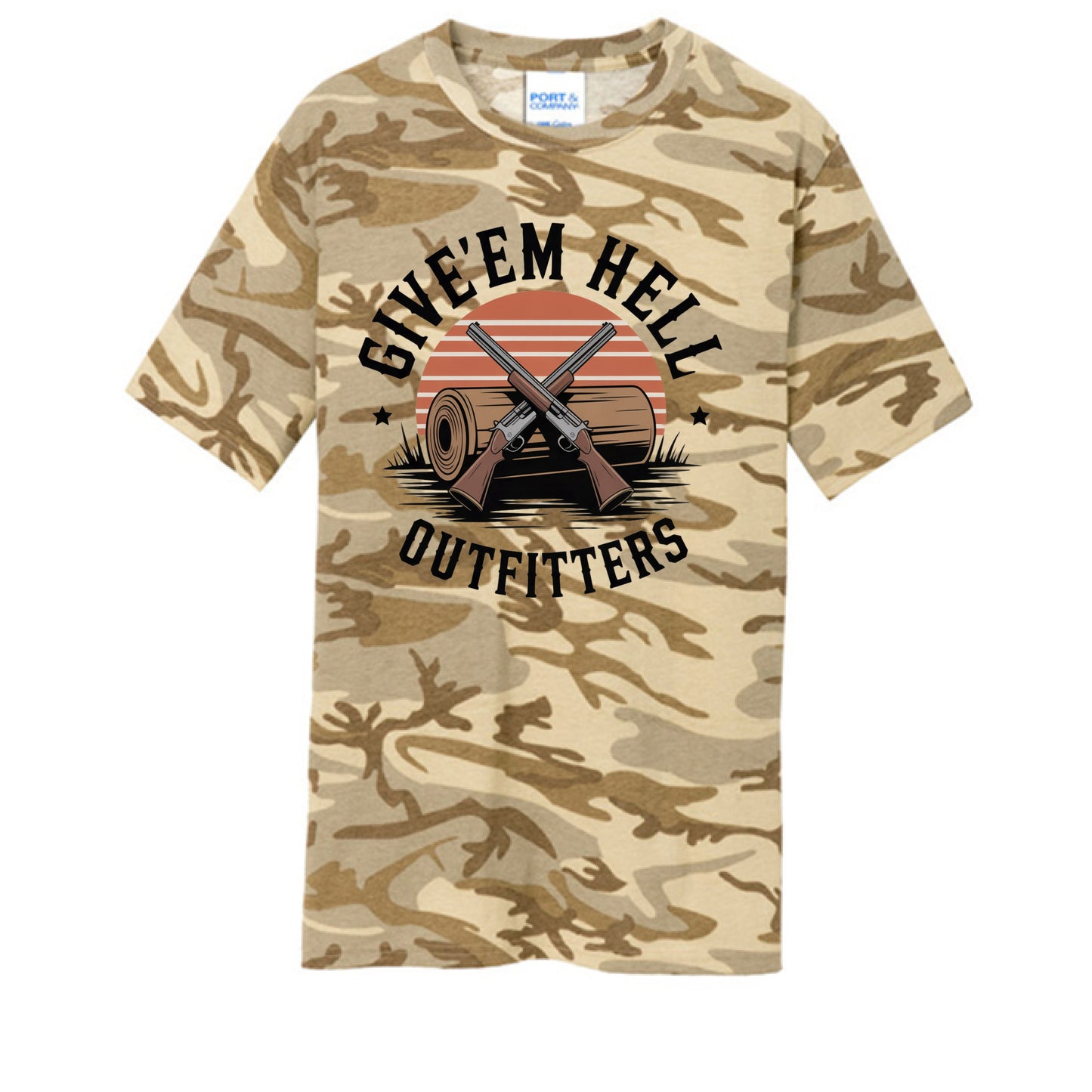 DESERT CAMO - FRONT