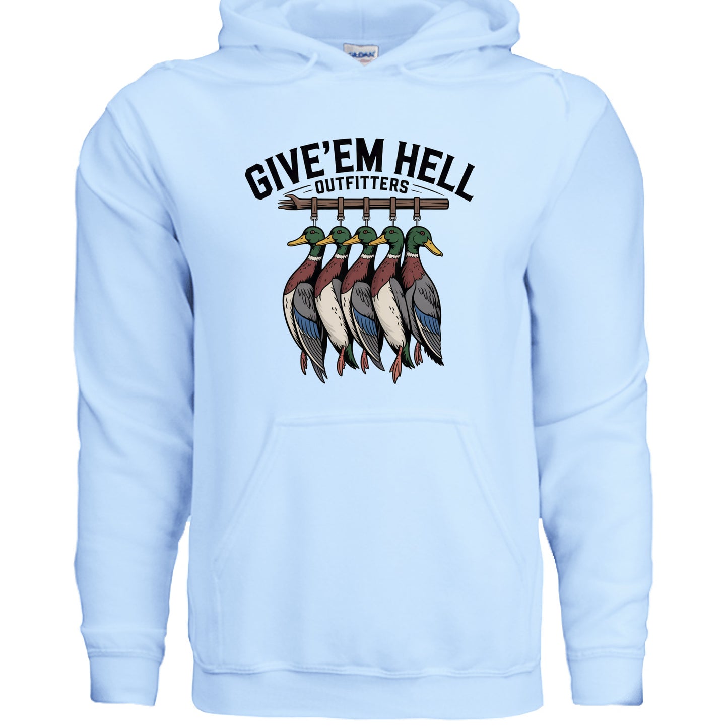LIGHT BLUE - FRONT