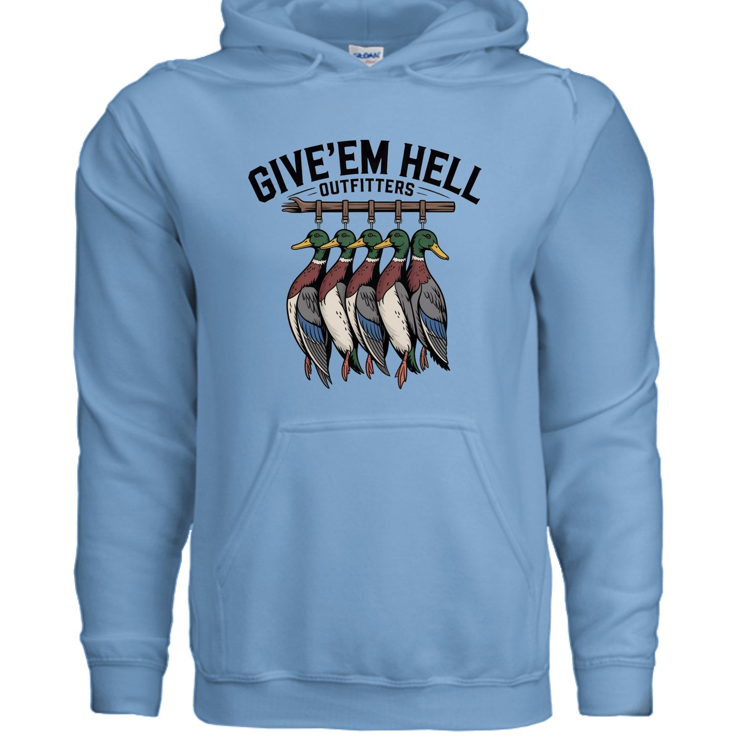 CAROLINA BLUE - FRONT