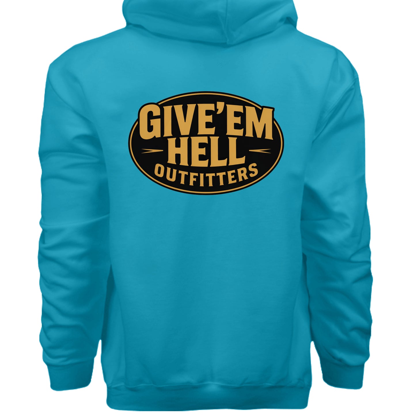 Teal - BACK