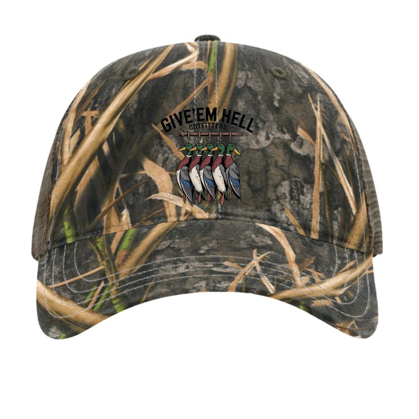 Shadow Grass Habitat/ Brown - FRONT