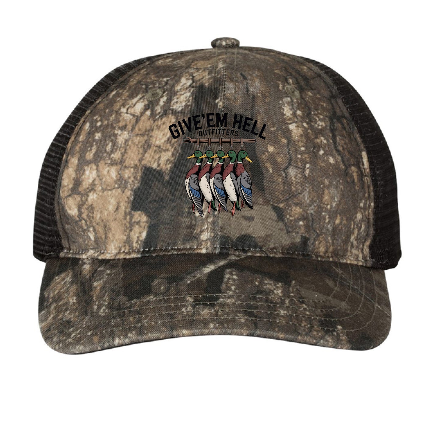 Realtree Timber/ Black - FRONT