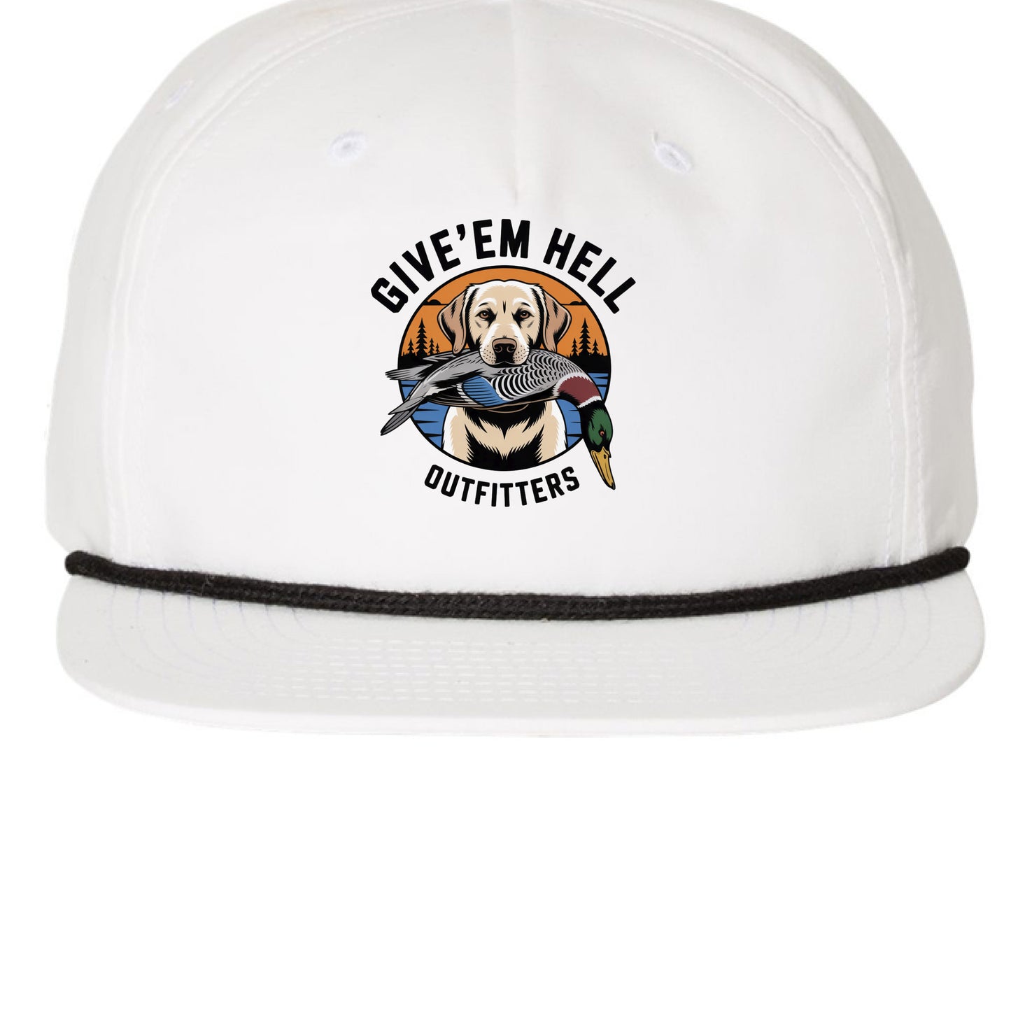 White/ Black - FRONT