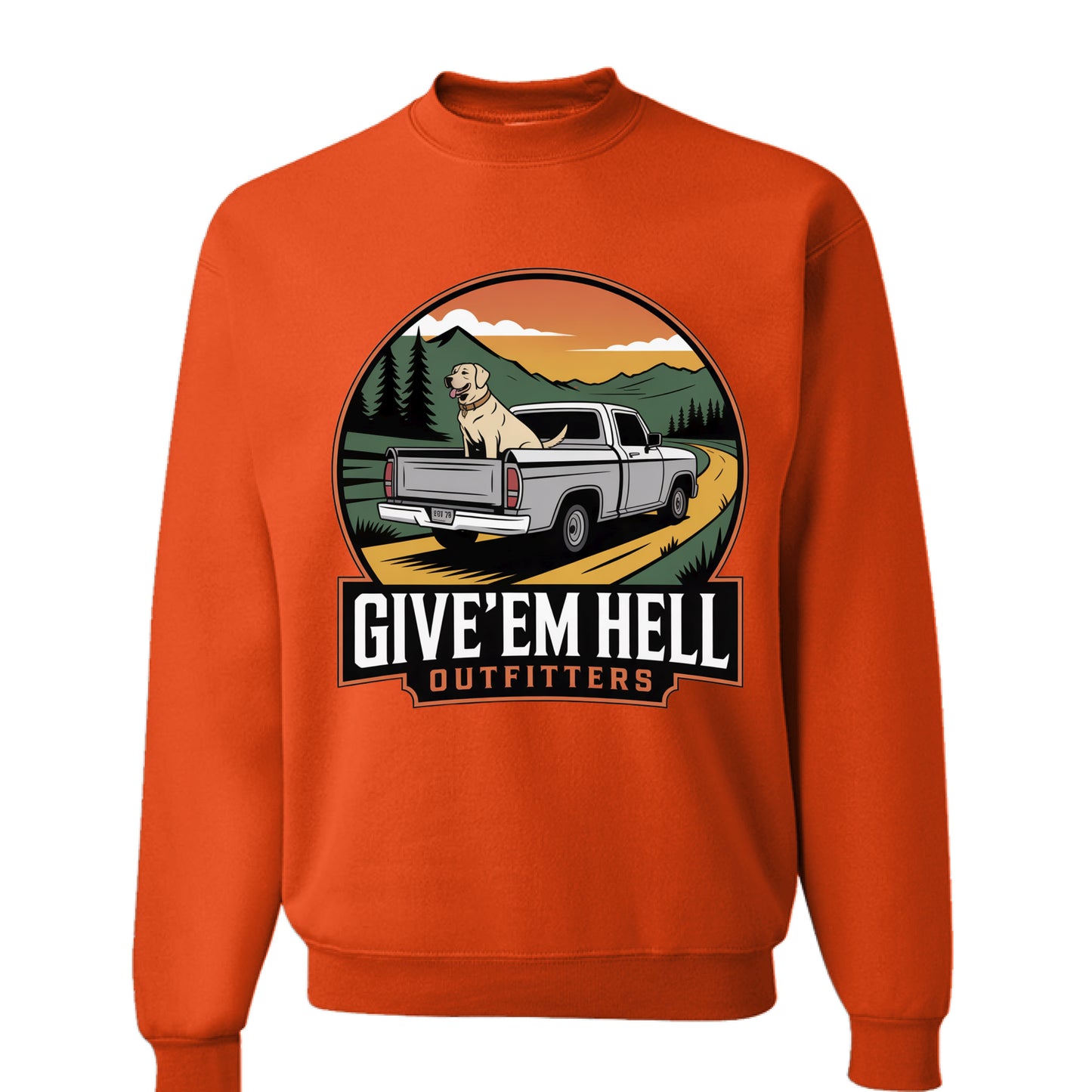 BURNT ORANGE - FRONT