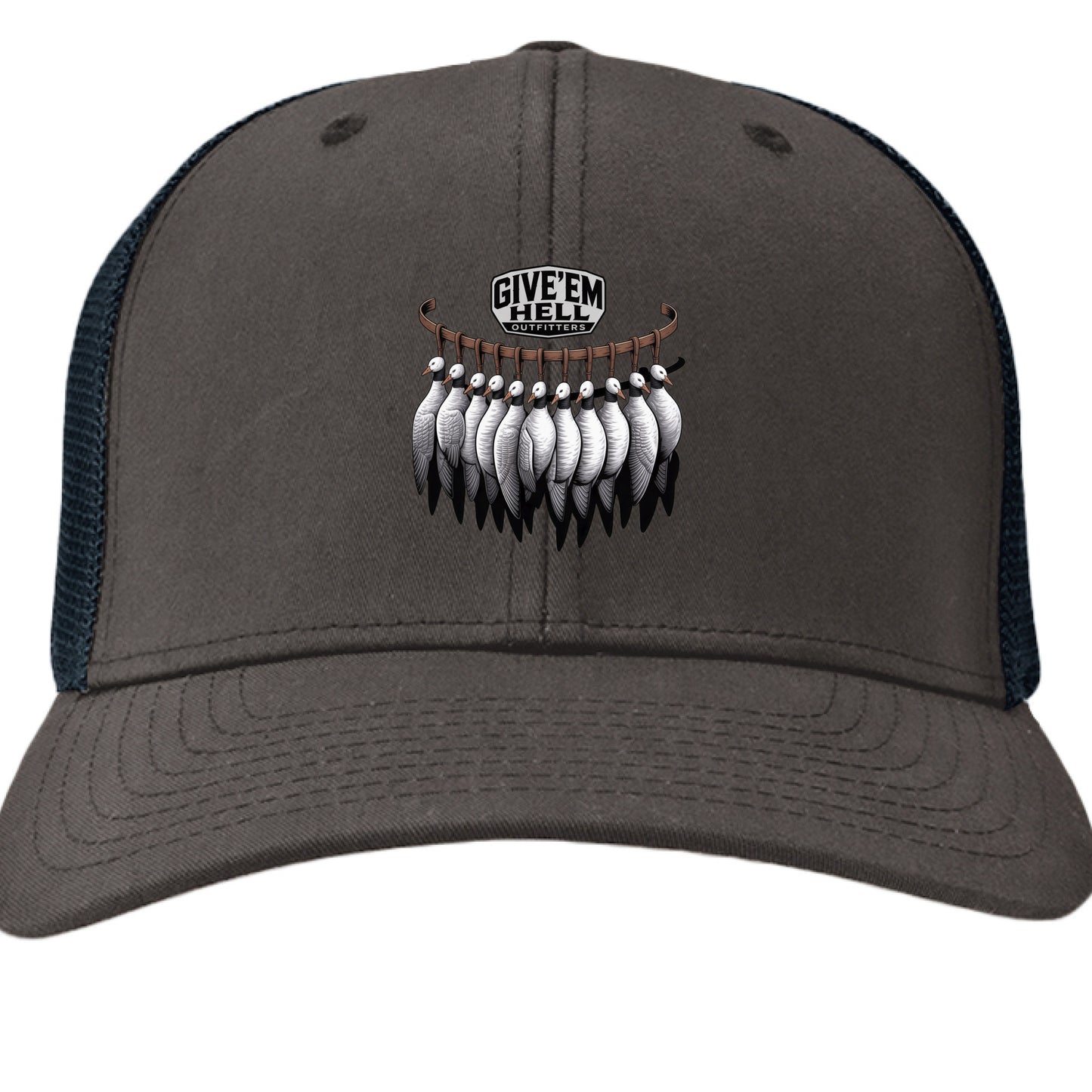 Charcoal/ Navy - FRONT