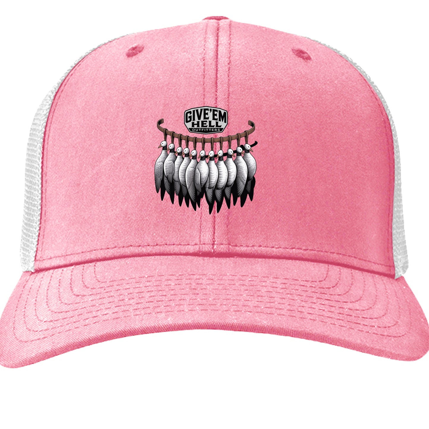 PINK / WHITE - FRONT