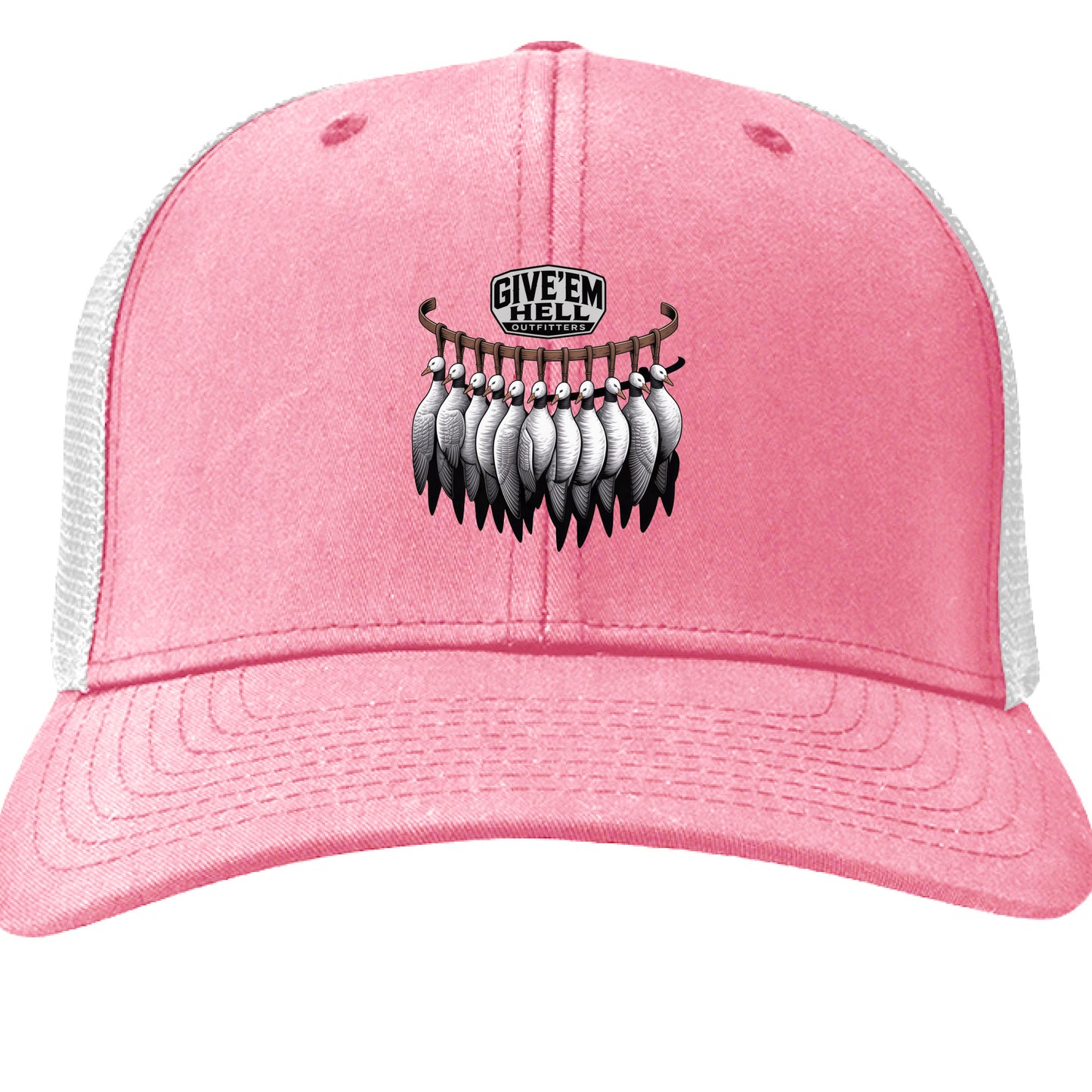 PINK / WHITE - FRONT