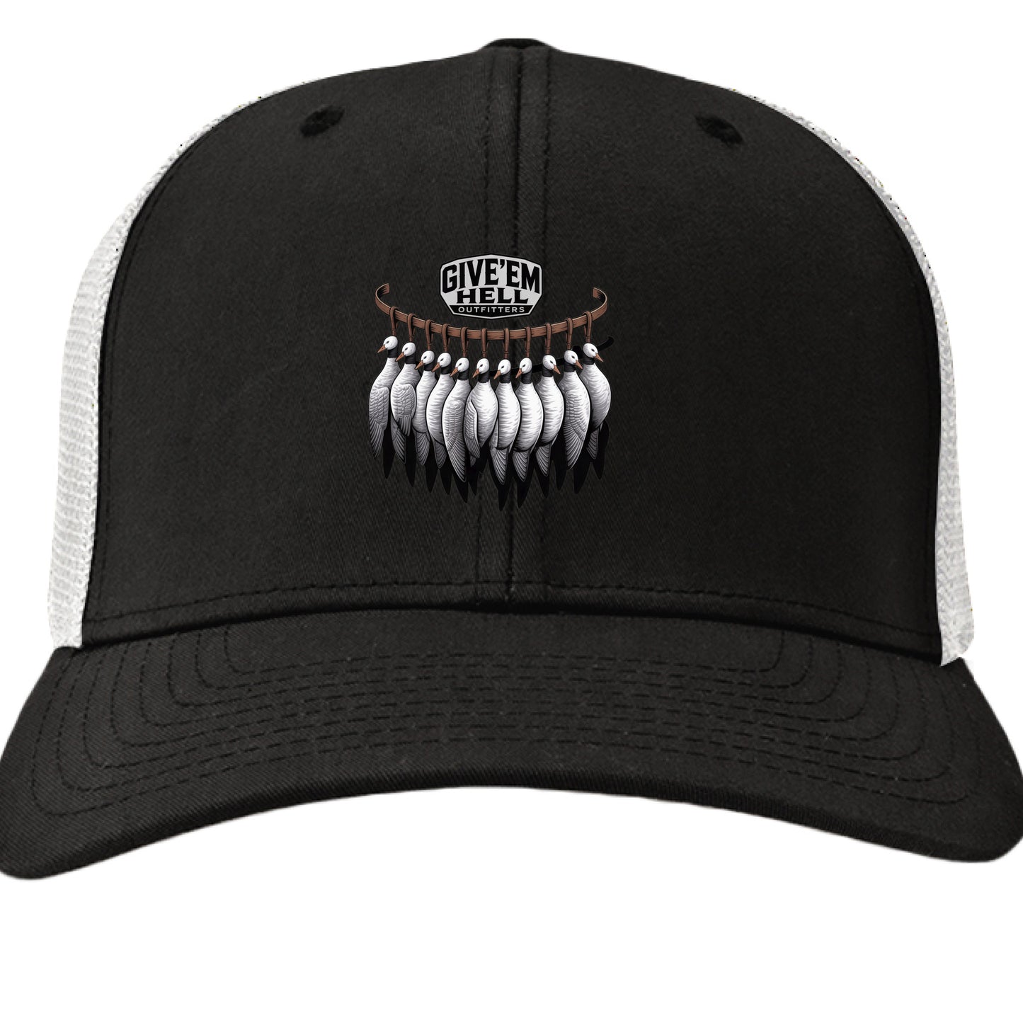 BLACK / WHITE - FRONT