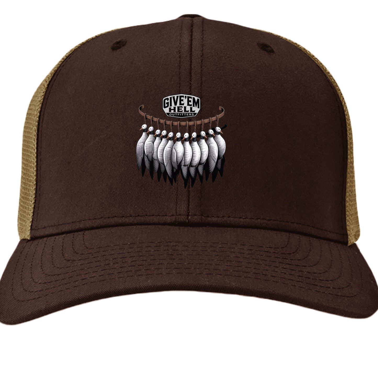 Brown/ Khaki - FRONT