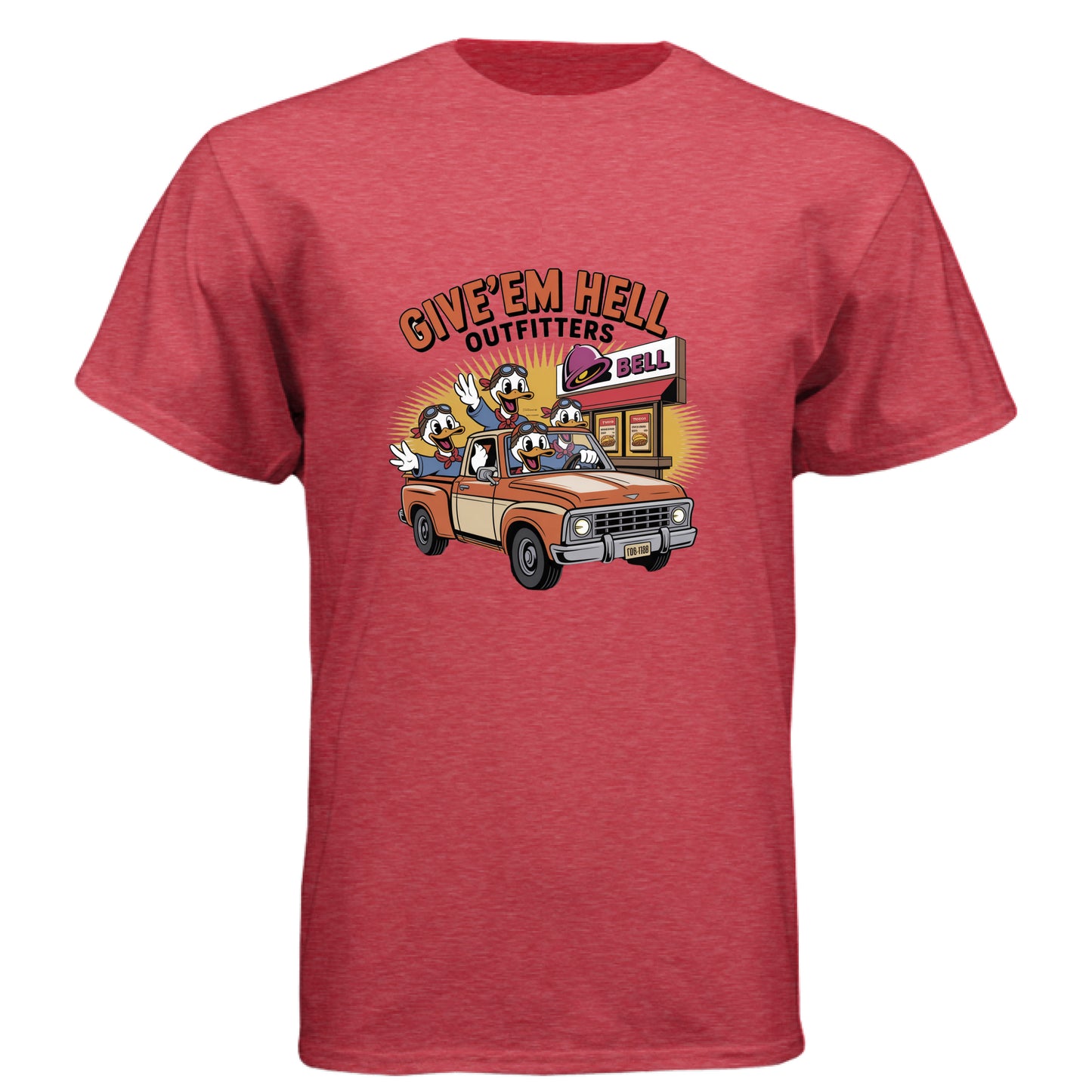 VINTAGE RED - FRONT
