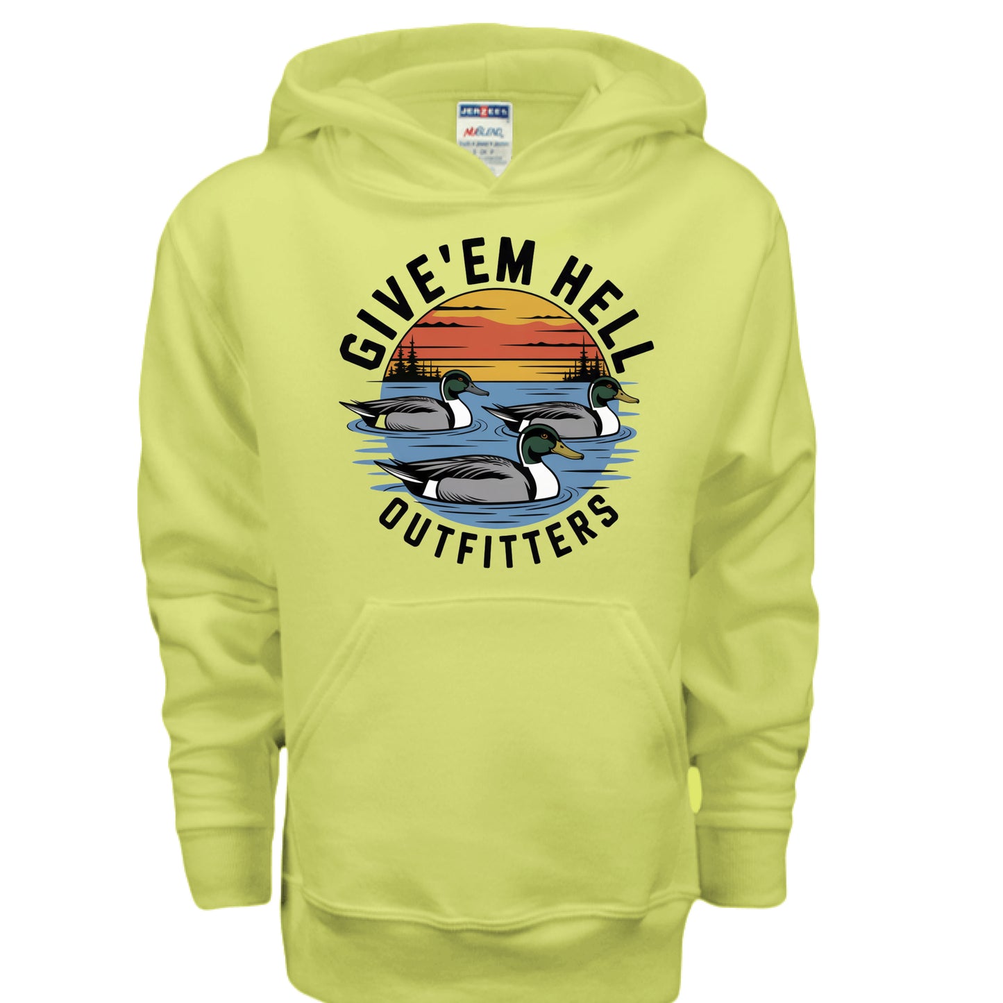 SAFETY GREEN - FRONT