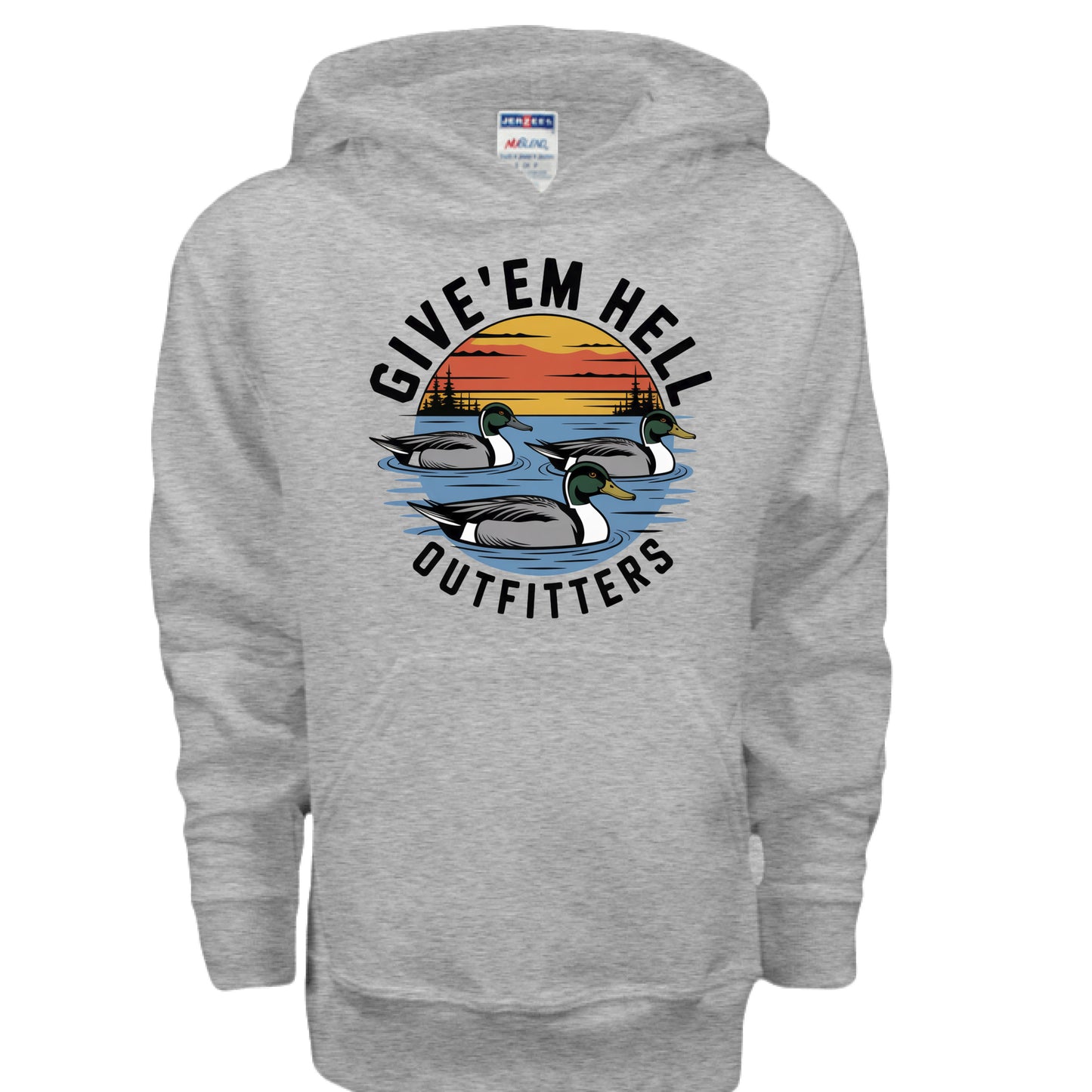 ATHLETIC HEATHER - FRONT