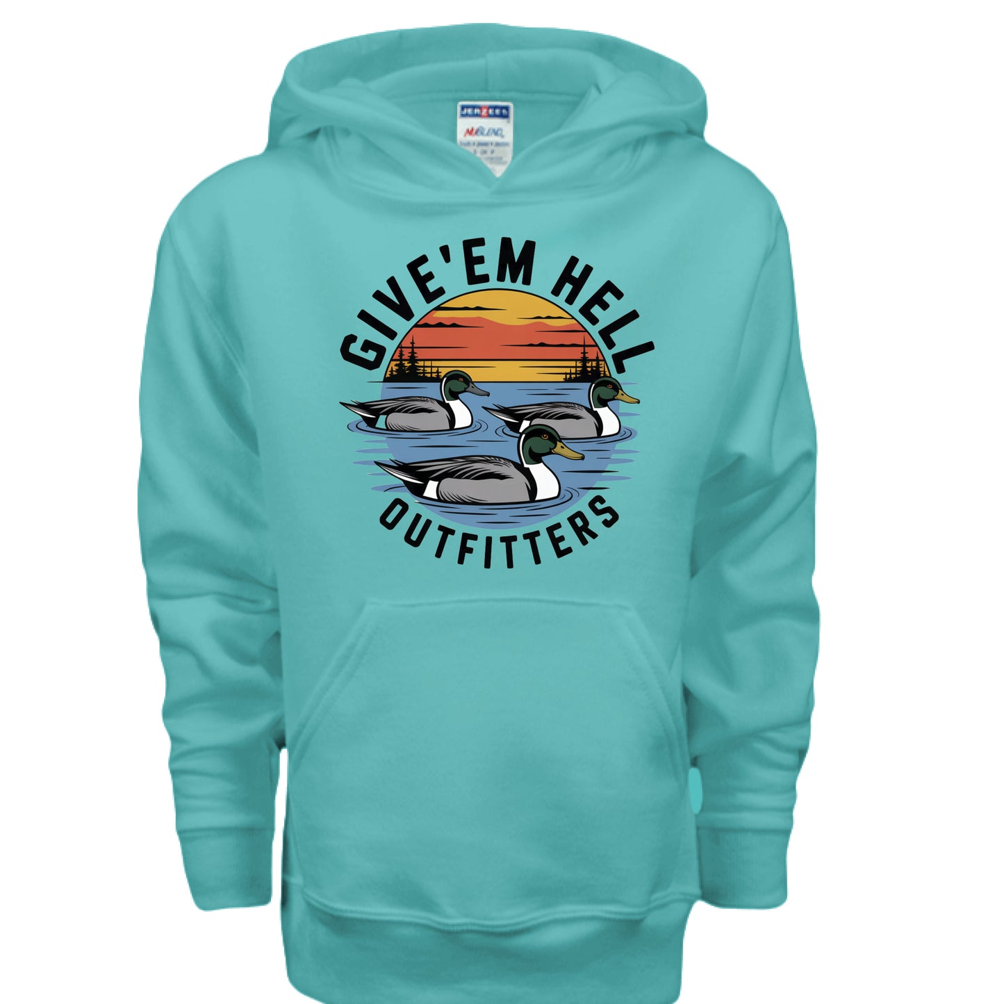 SCUBA BLUE - FRONT