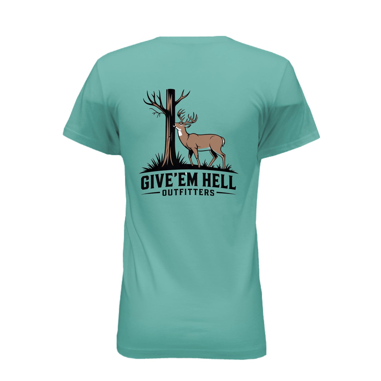 Teal - BACK
