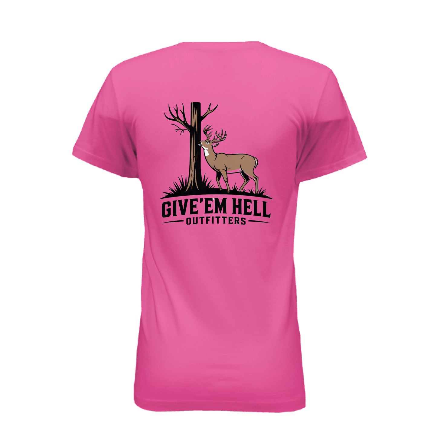 Charity Pink - BACK