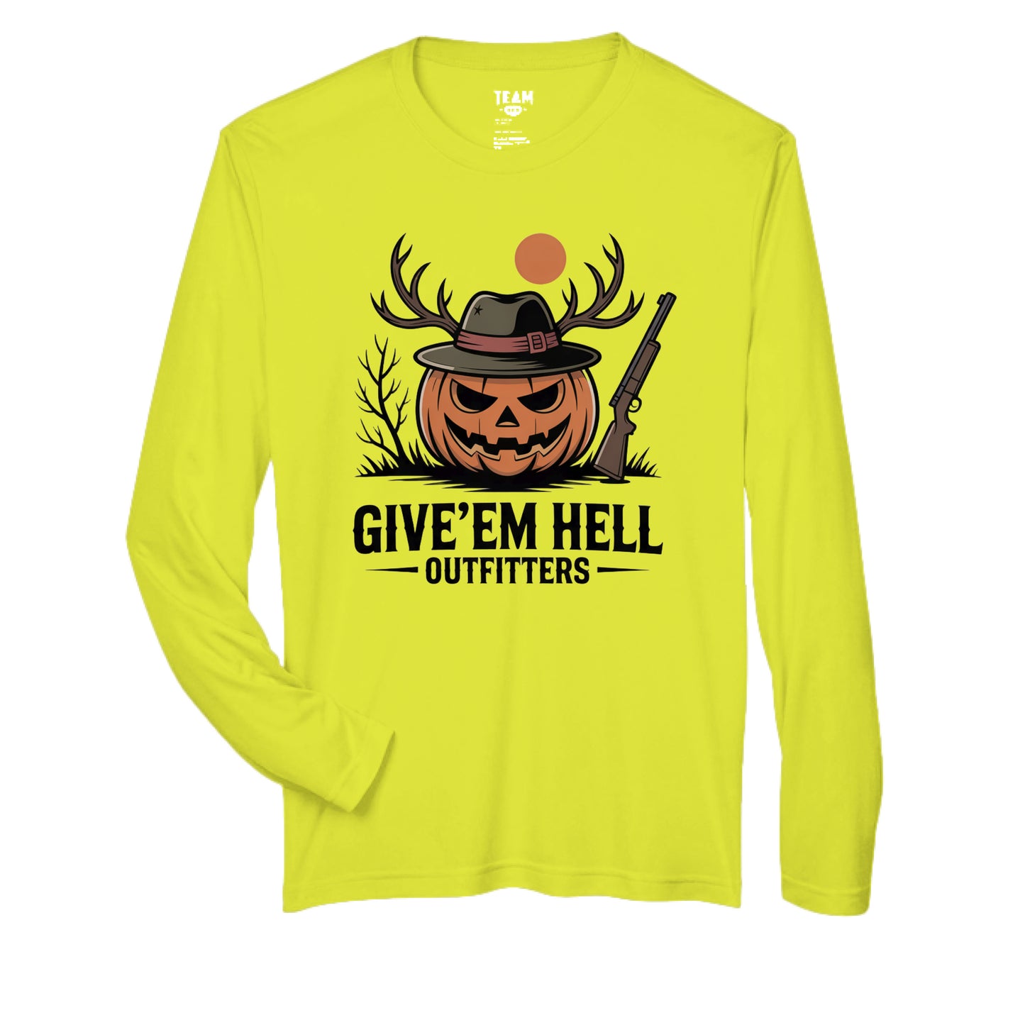 SAFETY YELLOW - FRONT
