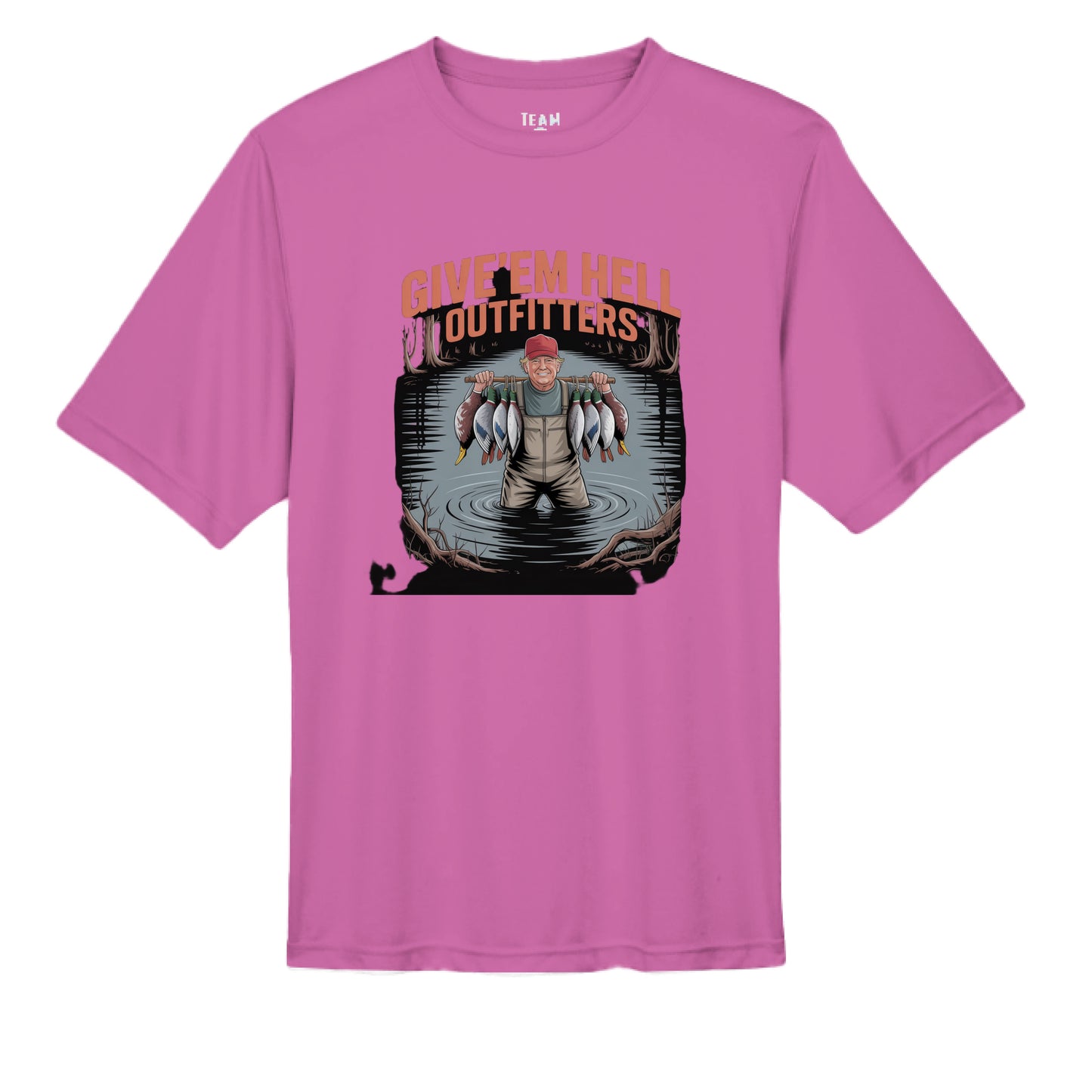 SP CHARITY PINK - FRONT
