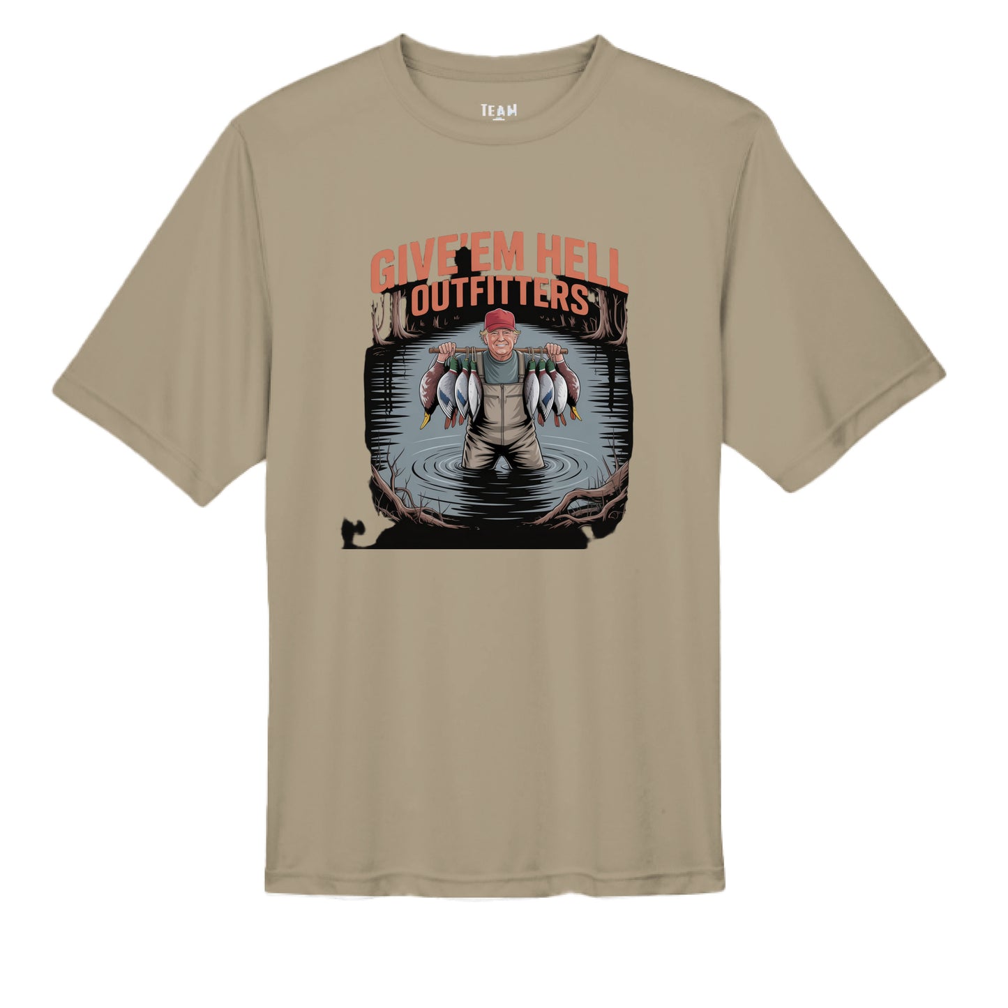 DESERT KHAKI - FRONT