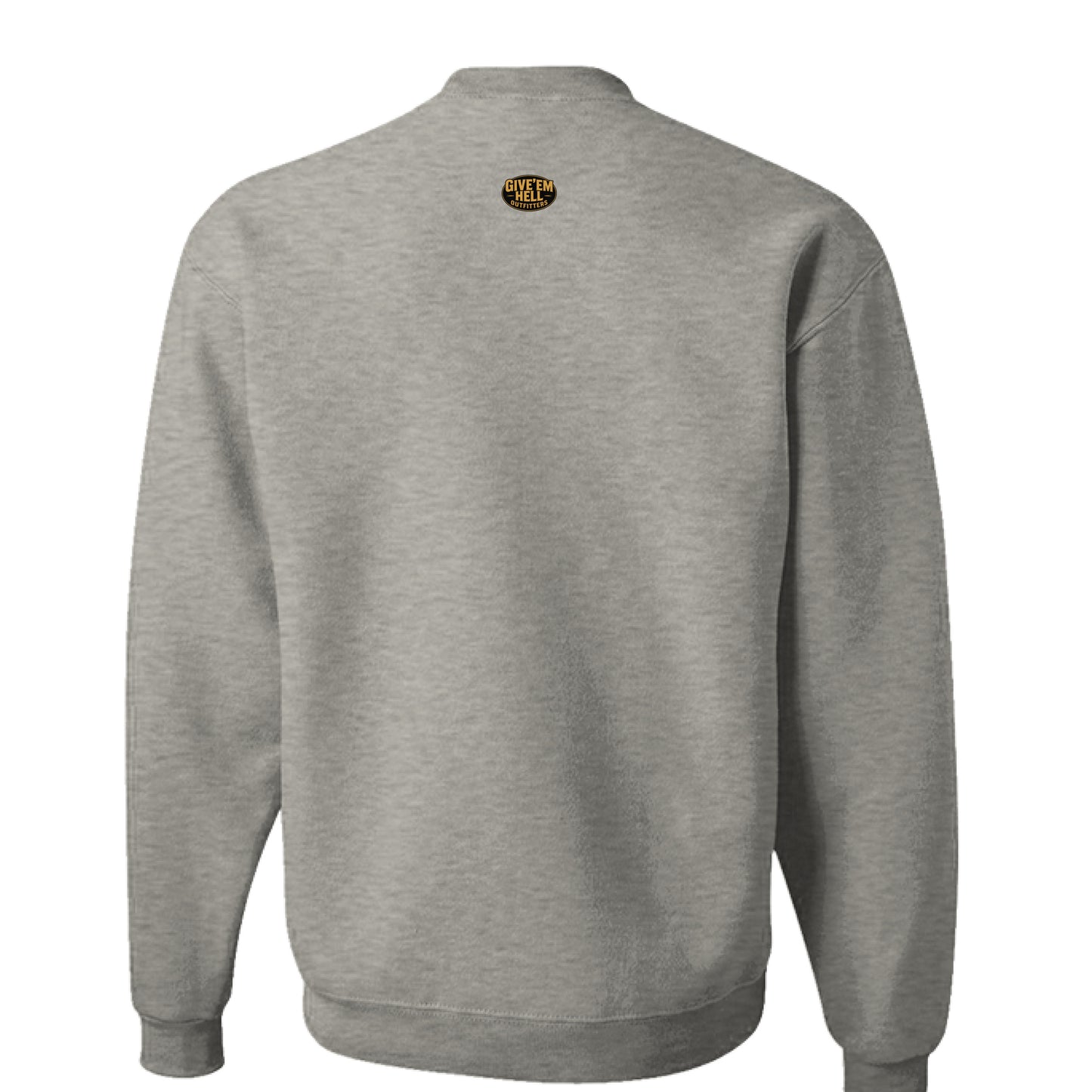 Oatmeal Heather - BACK